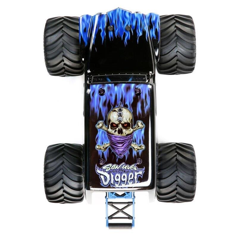 LOSI LMT:4wd Solid Axle Monster Truck. SonUvaDigger:RTR - 27