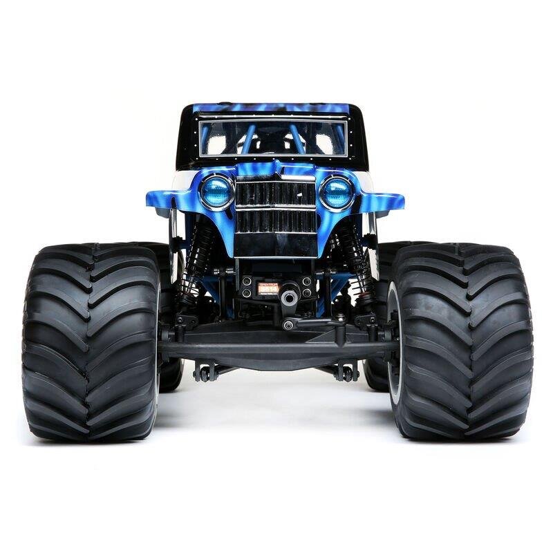 LOSI LMT:4wd Solid Axle Monster Truck. SonUvaDigger:RTR - 25