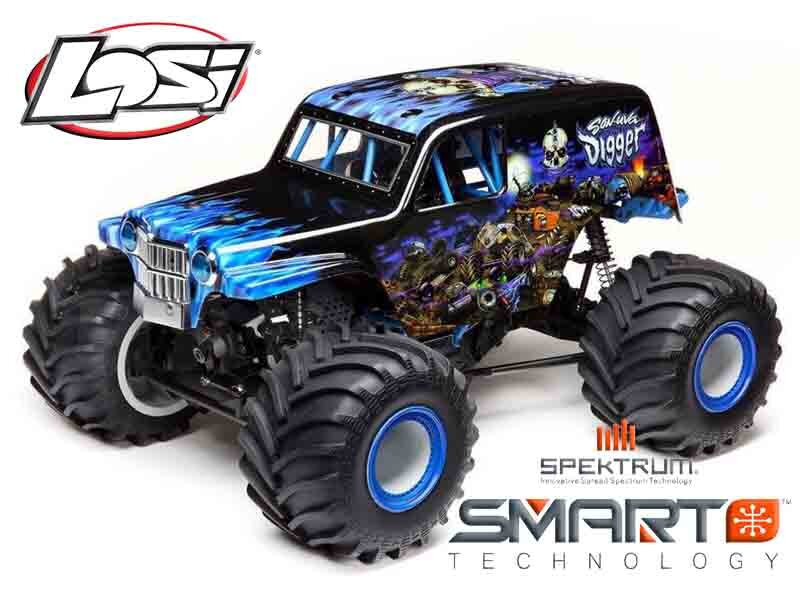 LOSI LMT:4wd Solid Axle Monster Truck. SonUvaDigger:RTR