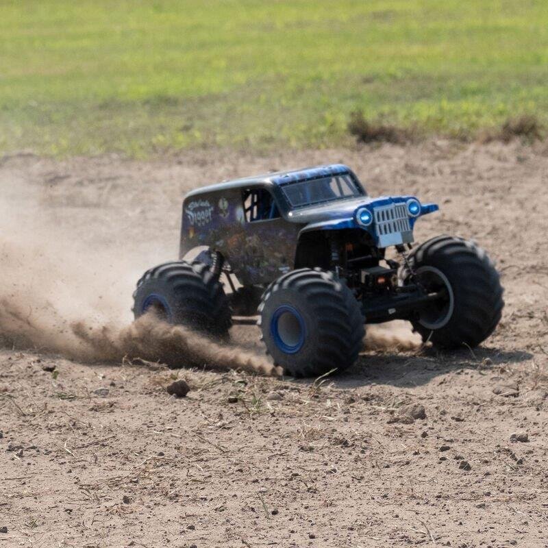 LOSI LMT:4wd Solid Axle Monster Truck. SonUvaDigger:RTR - 11