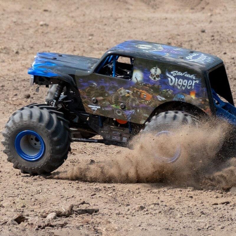 LOSI LMT:4wd Solid Axle Monster Truck. SonUvaDigger:RTR - 9