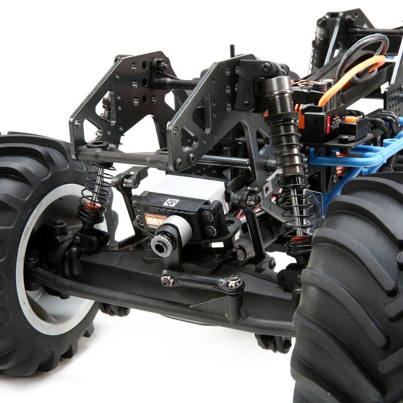 LOSI LMT:4wd Solid Axle Monster Truck. SonUvaDigger:RTR - 7