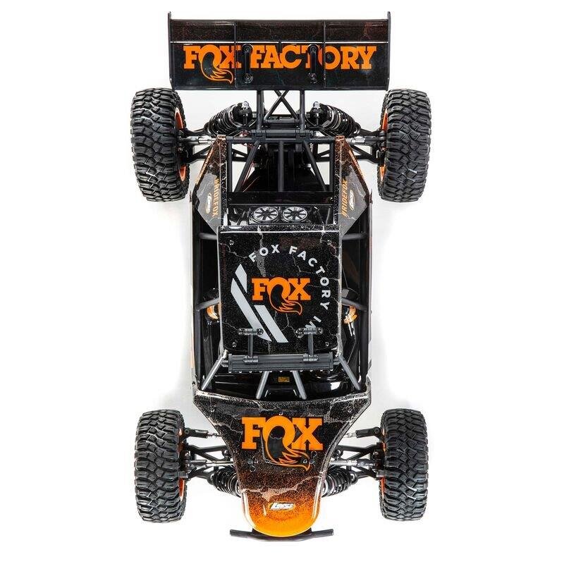 DBXL-E 2.0 RTR: 1/5 4WD SMART Electric - FOX - 14