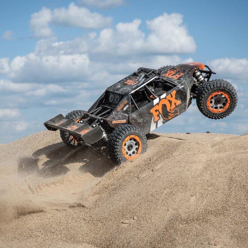 DBXL-E 2.0 RTR: 1/5 4WD SMART Electric - FOX - 18