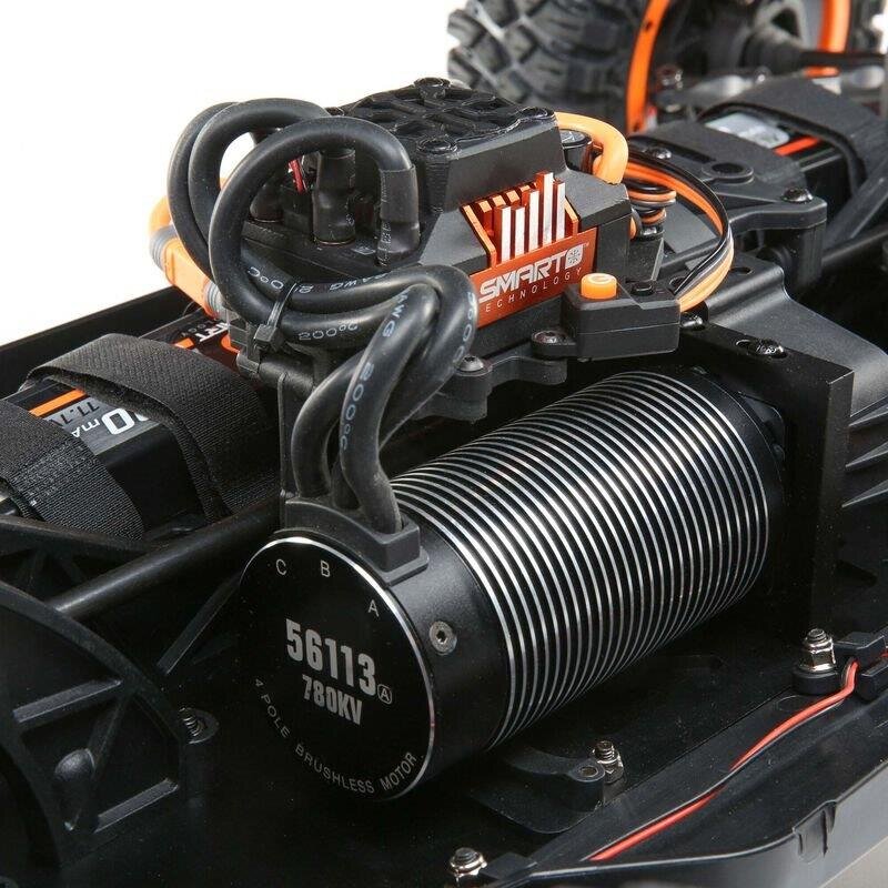 DBXL-E 2.0 RTR: 1/5 4WD SMART Electric - FOX - 3