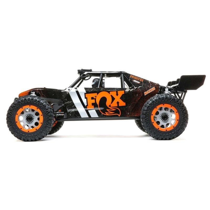 DBXL-E 2.0 RTR: 1/5 4WD SMART Electric - FOX - 12
