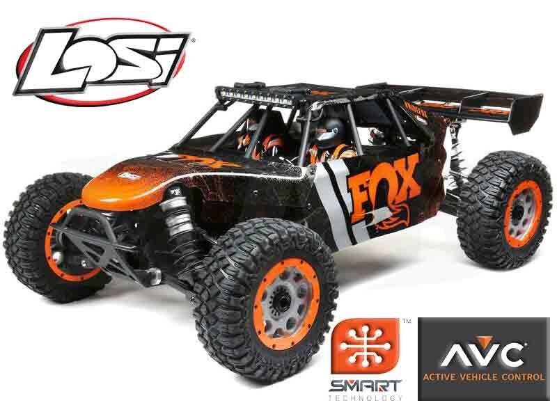DBXL-E 2.0 RTR: 1/5 4WD SMART Electric - FOX