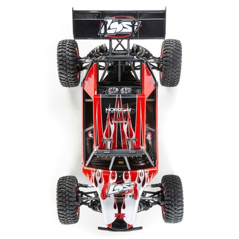 DBXL-E 2.0 RTR: 1/5 4WD SMART Electric - LOSI - 14