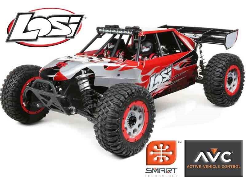 DBXL-E 2.0 RTR: 1/5 4WD SMART Electric - LOSI