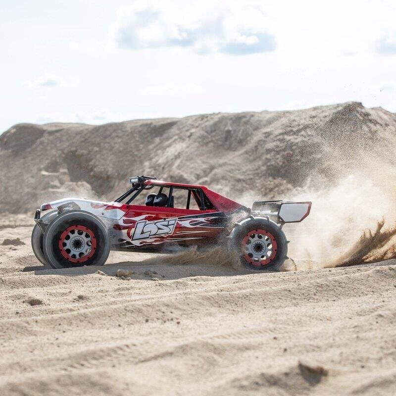 DBXL-E 2.0 RTR: 1/5 4WD SMART Electric - LOSI - 13