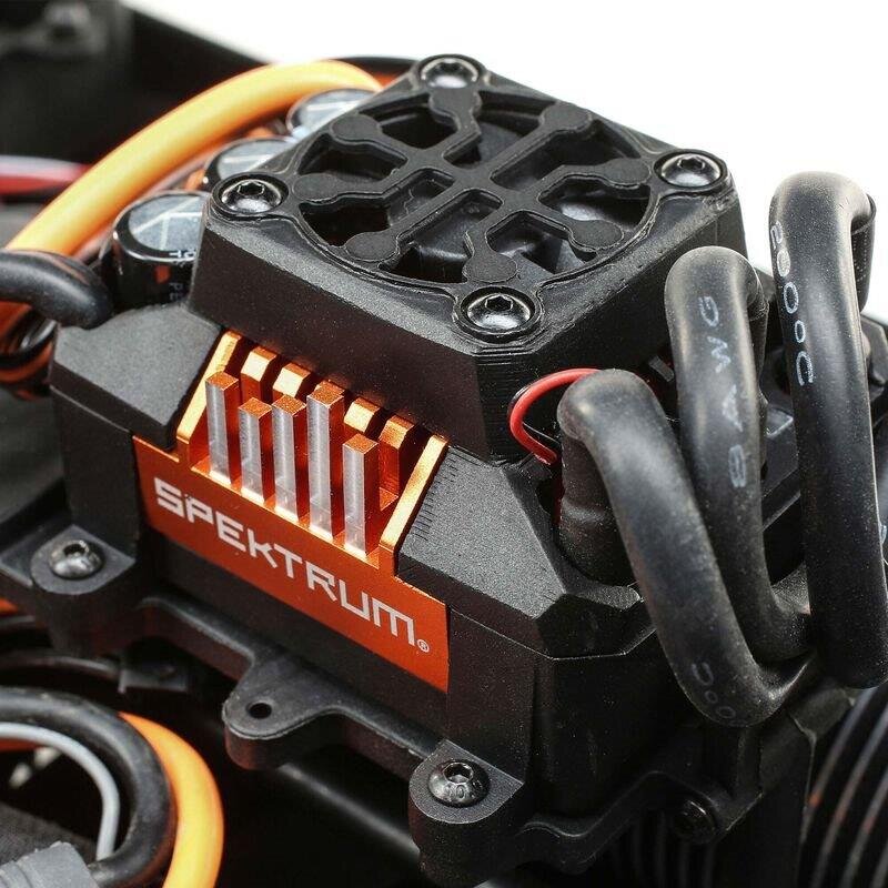 DBXL-E 2.0 RTR: 1/5 4WD SMART Electric - LOSI - 9