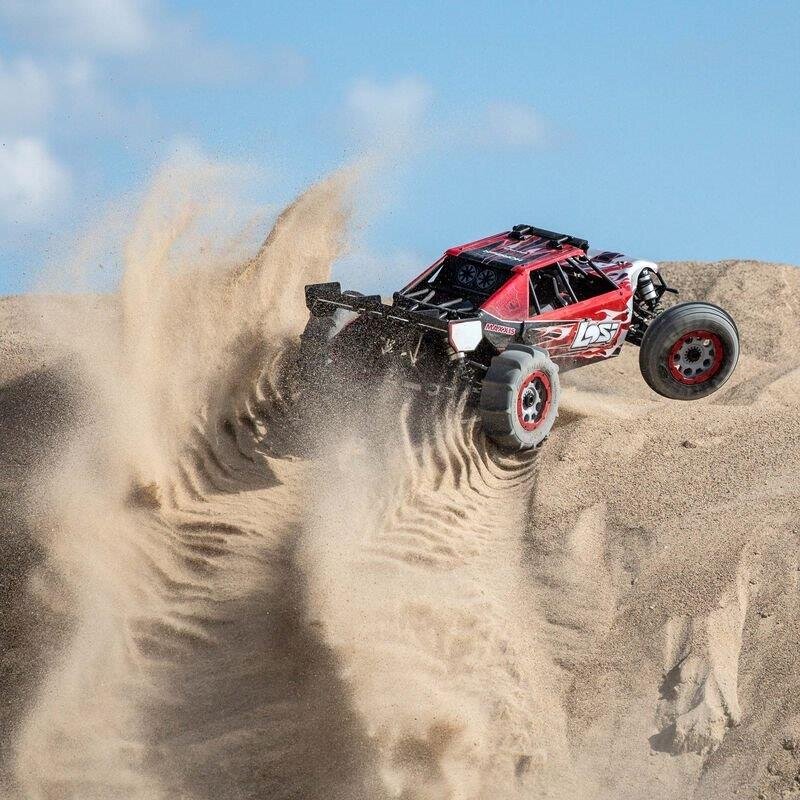 DBXL-E 2.0 RTR: 1/5 4WD SMART Electric - LOSI - 18