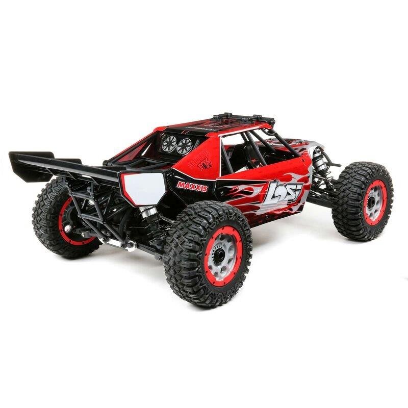 DBXL-E 2.0 RTR: 1/5 4WD SMART Electric - LOSI - 11