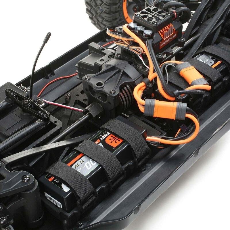 DBXL-E 2.0 RTR: 1/5 4WD SMART Electric - LOSI - 8
