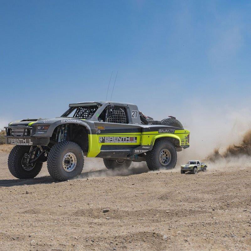 Super Baja Rey 2.0: 1/6 4wd Elec Desert Truck-Brenthel - 17
