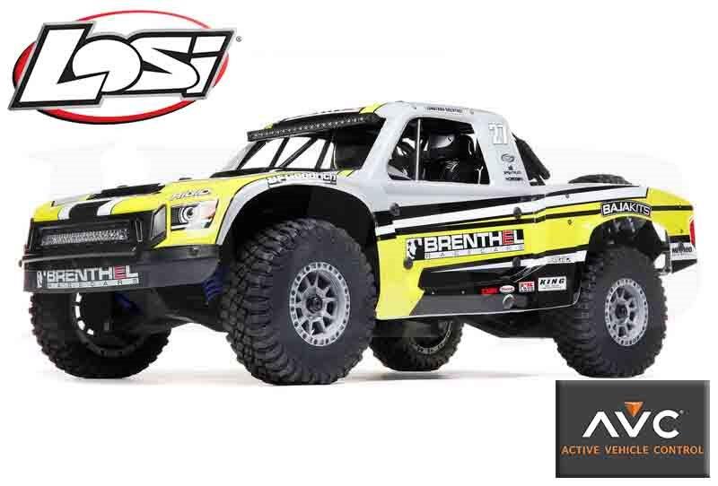 Super Baja Rey 2.0: 1/6 4wd Elec Desert Truck-Brenthel