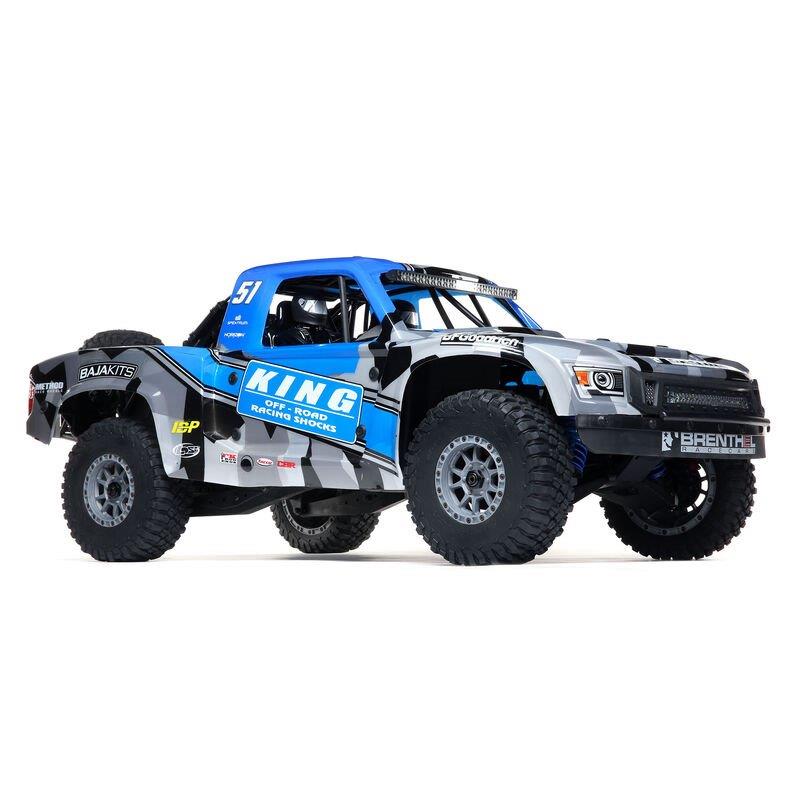 Super Baja Rey 2.0: 1/6 4wd Elec Desert Truck-King - 2
