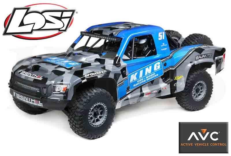 Super Baja Rey 2.0: 1/6 4wd Elec Desert Truck-King