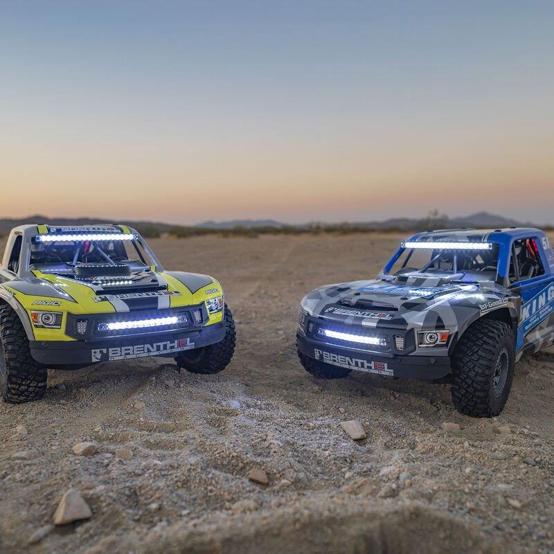 Super Baja Rey 2.0: 1/6 4wd Elec Desert Truck-King - 22