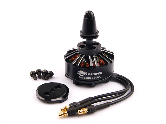 Borstlös elmotor MT3508 580KV 90g