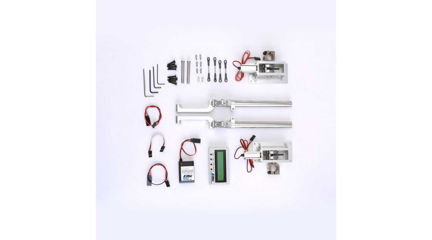 50-60cc 90 Deg Main Retract P-51
