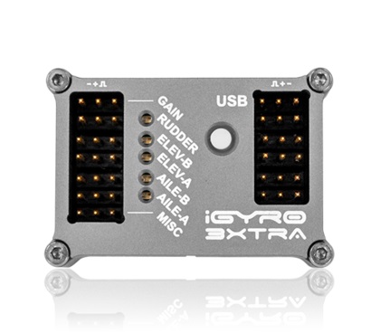PowerBox iGyro 3e Extra utan USB kabel - 3