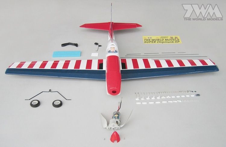 Super Chipmunk EP 1000mm spv - 2