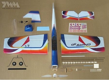 Groovy EP 1000mm spv 720gram - 3