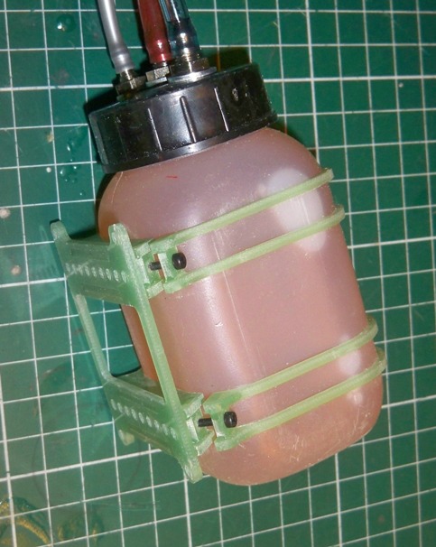 CNC fäste för 310ml heather tank - 2