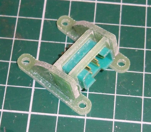 CNC fäste för  1 st MPX kontakt - 2