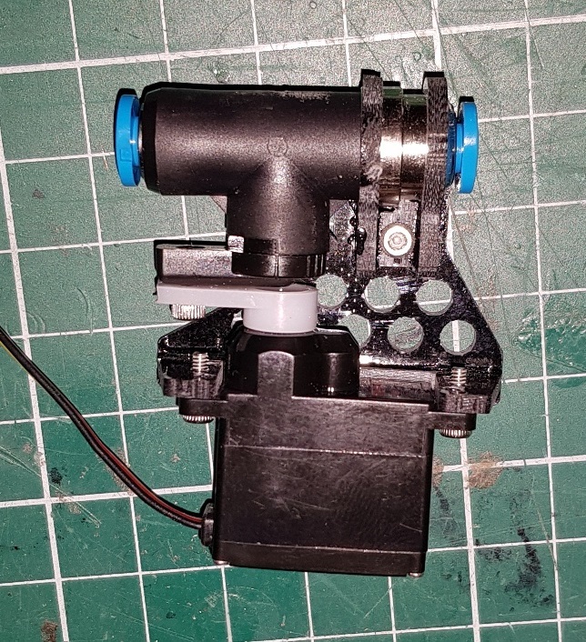 CNC fäste för FESTO 4mm kulventil och HS65