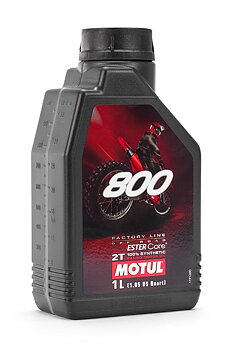 Motul 800 2T Factory Line Road Racing 1L