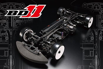 Yokomo BD11 Carbon Chassis Competition Touring Car