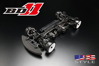 Yokomo BD11 Aluminium Chassis Competition Touring Car, US Style