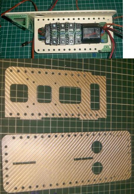 CNC radio platta till Scorpion AD-Jet