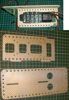 CNC radio platta till Scorpion AD-Jet