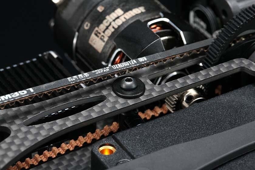 Yokomo Master Speed BD11 Factory Team Edition Carbon Chassis Competition Touring - 4