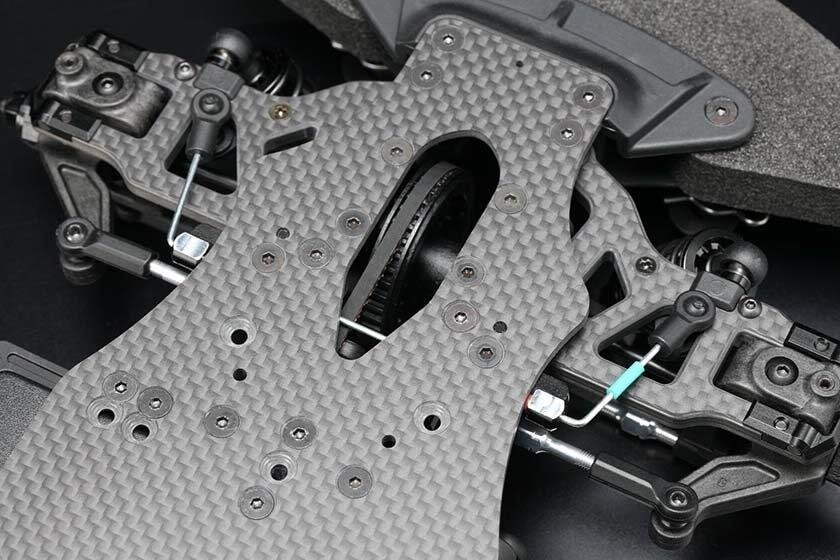 Yokomo Master Speed BD11 Factory Team Edition Carbon Chassis Competition Touring - 3