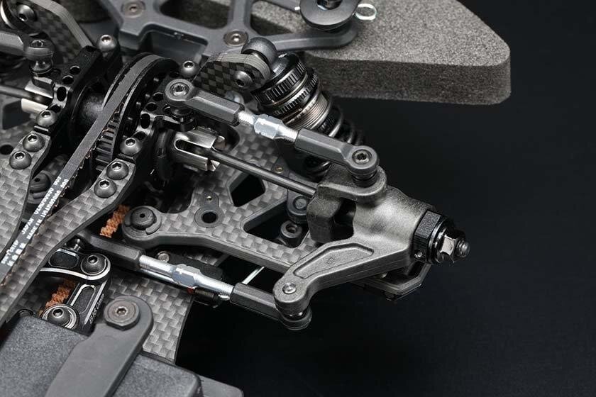Yokomo Master Speed BD11 Factory Team Edition Carbon Chassis Competition Touring - 2