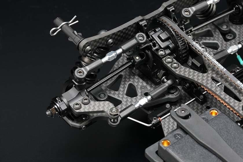 Yokomo Master Speed BD11 Factory Team Edition Carbon Chassis Competition Touring - 6