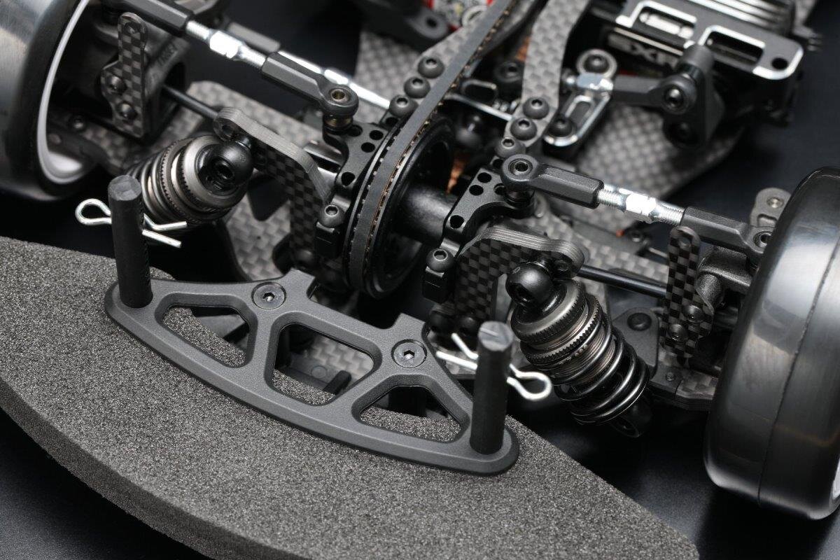 Yokomo Master Speed BD12 Carbon Chassis Competition Touring Car - 14