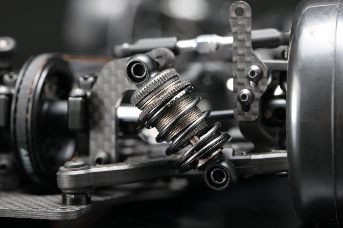 Yokomo Master Speed BD12 Carbon Chassis Competition Touring Car - 15
