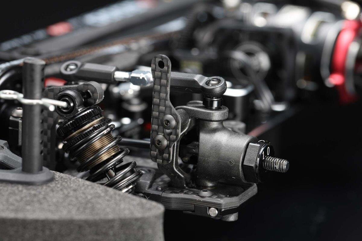 Yokomo Master Speed BD12 Carbon Chassis Competition Touring Car - 7
