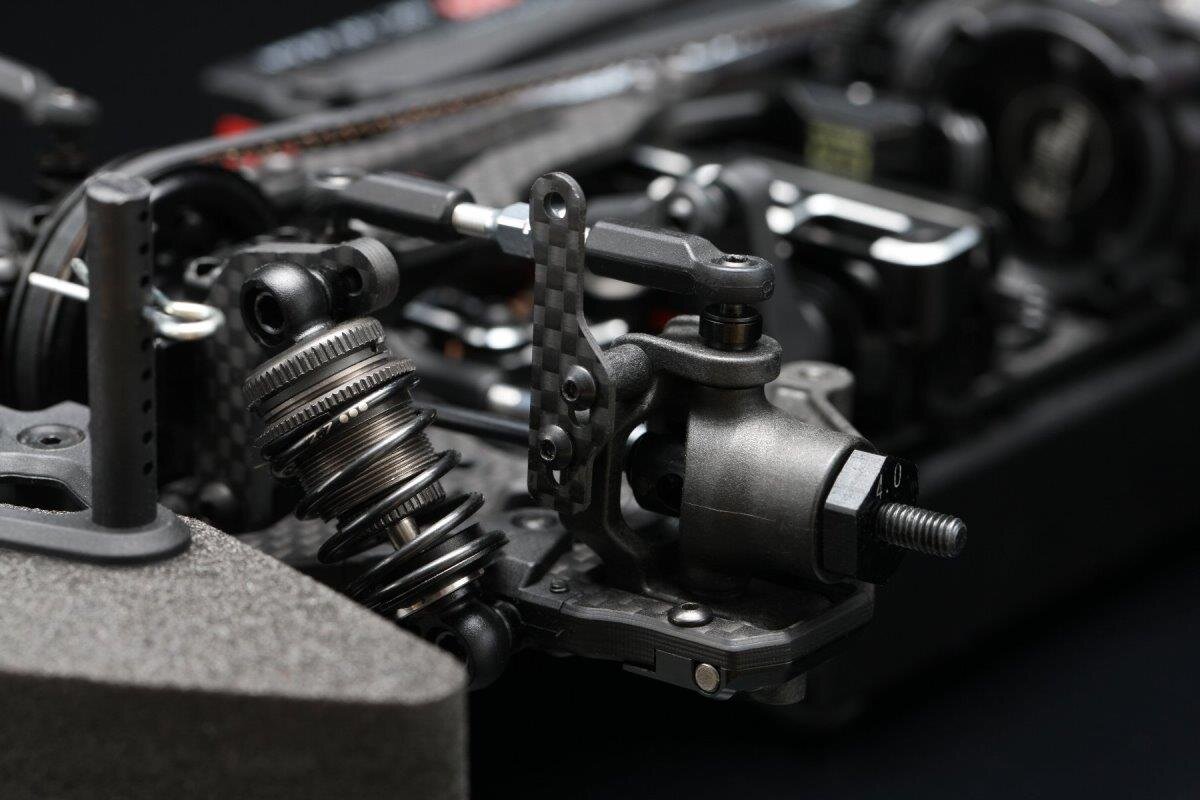 Yokomo Master Speed BD12 Carbon Chassis Competition Touring Car - 16