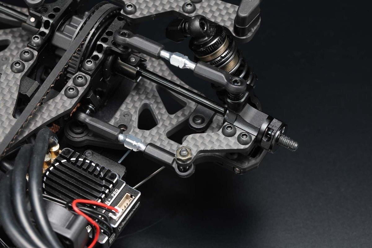 Yokomo Master Speed BD12 Carbon Chassis Competition Touring Car - 11