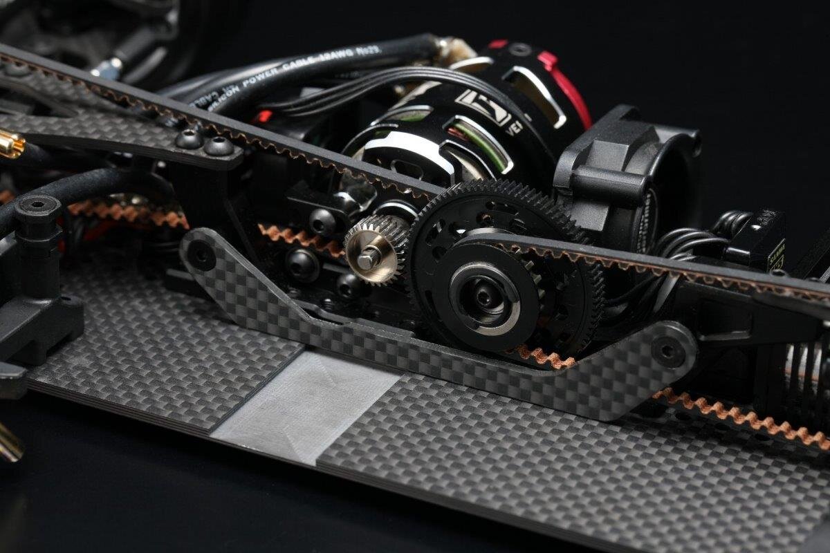 Yokomo Master Speed BD12 Carbon Chassis Competition Touring Car - 18
