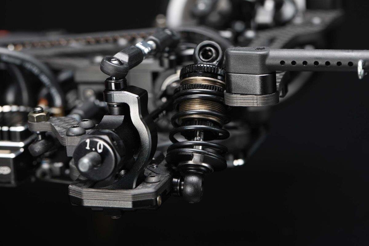 Yokomo Master Speed BD12 Carbon Chassis Competition Touring Car - 12