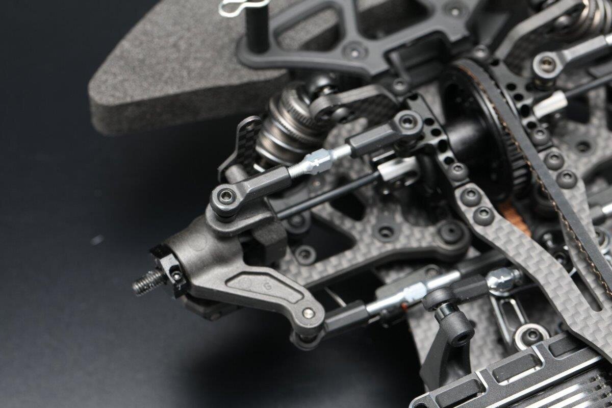 Yokomo Master Speed BD12 Carbon Chassis Competition Touring Car - 17