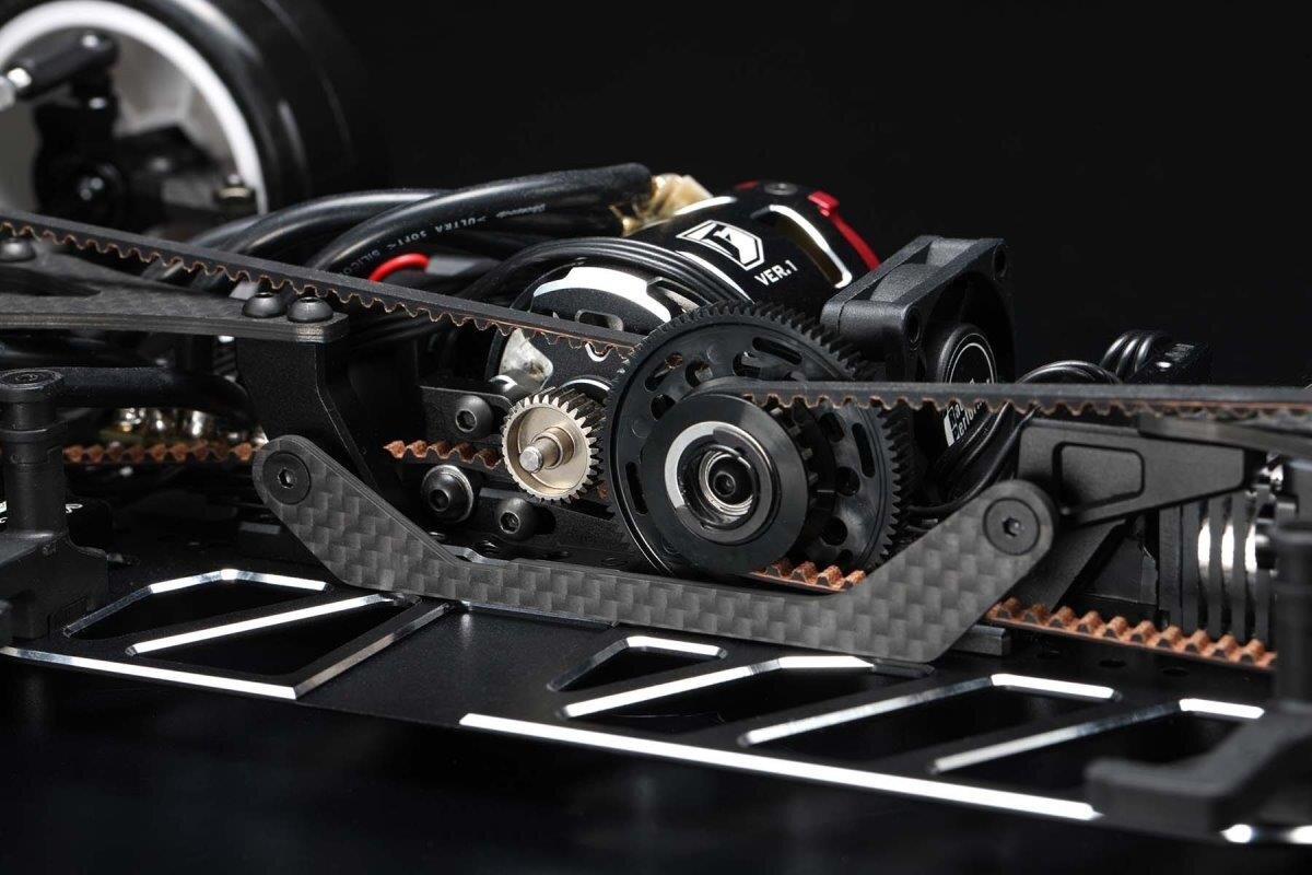 Yokomo Master Speed BD12 Carbon Chassis Competition Touring Car - 9