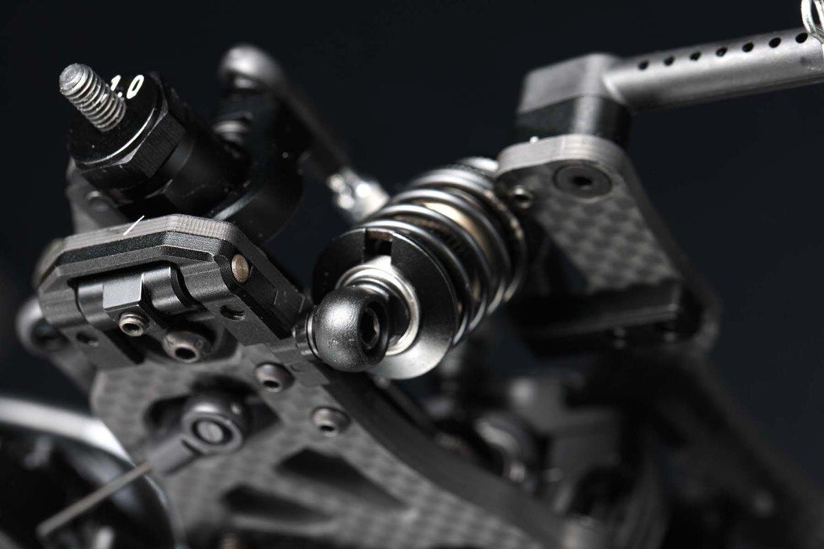 Yokomo Master Speed BD12 Carbon Chassis Competition Touring Car - 13